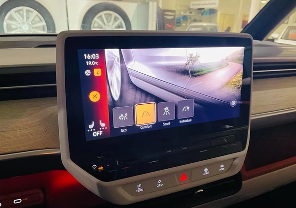 Volkswagen ID.Buzz cena 238497 przebieg: 9058, rok produkcji 2022 z Skarszewy małe 562